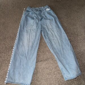 Sky Blue Women's Flare Jeans